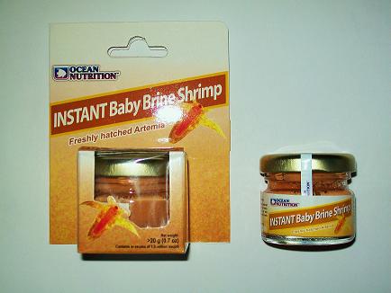 Baby Brine Shrimp (nauplies d'Artemia salina) de OCEAN NUTRITION